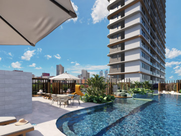 Apartamento em Lan�amentos